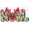 Noel Reindeer DTF or Sublimation Transfer