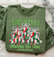 North Pole Trees DTF or Sublimation Transfer