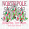 North Pole Trees DTF or Sublimation Transfer