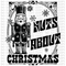 Nuts About Christmas DTF or Sublimation Transfer
