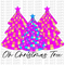 Oh Christmas Tree DTF or Sublimation Transfer