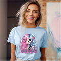 Split Personality DTF or Sublimation Transfer