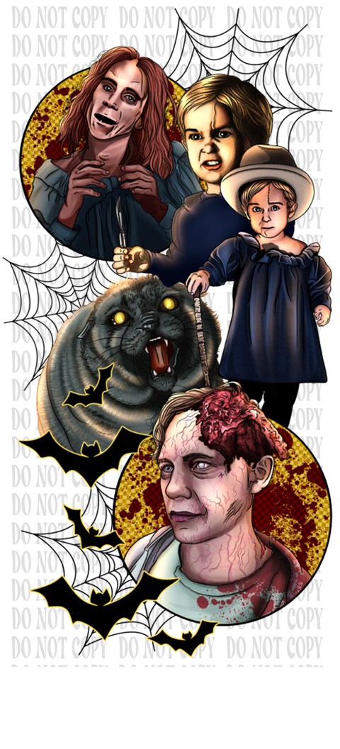 Pet Sematary DTF or Sublimation Transfer