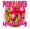 Pickle Lover University DTF or Sublimation Transfer