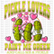 Pickle Lover DTF or Sublimation Transfer