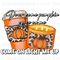 Pour Some Pumpkin Spice On Me Halloween Sublimation or DTF Transfer