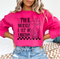 Pour Yourself A Cup Of Ambition DTF or Sublimation Transfer