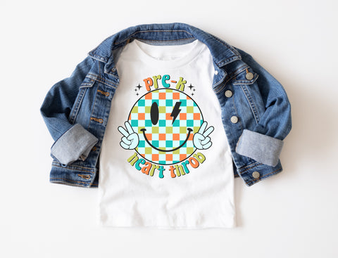 Pre-K Heart Throb Sublimation Or DTF Transfer