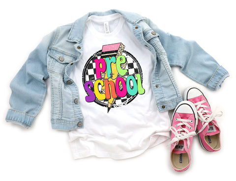 Pre-School Cutie Sublimation Or DTF Transfer