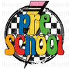 Preschool Dude Sublimation Or DTF Transfer