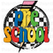 Preschool Dude Sublimation Or DTF Transfer