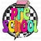 Pre-School Sublimation Or DTF Transfer