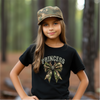 Princess Camo Bow DTF or Sublimation Transfer