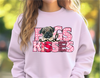 Pugs & Kisses DTF or Sublimation Transfer