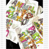 Party Animals DTF or Sublimation Transfer
