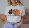 Peace Love Basketball DTF or Sublimation Transfer