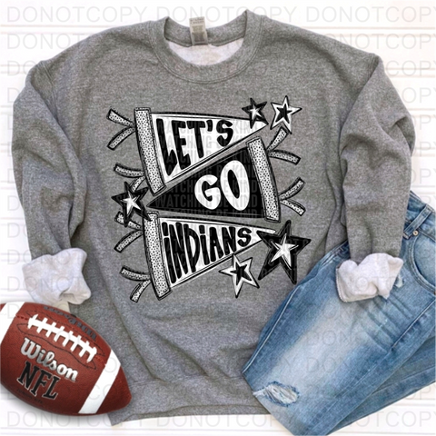 Pennant Mascot Bundle DTF or Sublimation Transfer