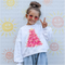 Pink Christmas Tree DTF or Sublimation Transfer