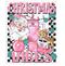 Pink Christmas Vibes DTF or Sublimation Transfer