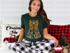 Plaid Christmas Tree DTF or Sublimation Transfer