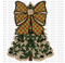 Plaid Christmas Tree DTF or Sublimation Transfer