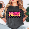 Checkered Mama Sublimation Or DTF Transfer