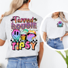 Tanned Bougie Tipsy Sublimation Or DTF Transfer