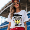 Softball Vibes Hat Sublimation Or DTF Transfer
