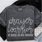 Prayer Warrior DTF or Sublimation Transfer