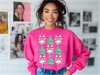 Preppy Christmas Collage DTF or Sublimation Transfer