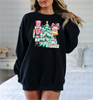 Preppy Christmas DTF or Sublimation Transfer