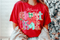 Preppy Lace Christmas DTF or Sublimation Transfer