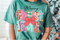 Preppy Lace Christmas DTF or Sublimation Transfer