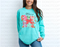 Preppy Lace Christmas DTF or Sublimation Transfer