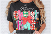 Preppy Lace Christmas DTF or Sublimation Transfer