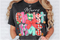 Preppy Lace Christmas DTF or Sublimation Transfer