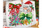Preppy Santa Doodle DTF or Sublimation Transfer