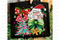 Preppy Santa Doodle DTF or Sublimation Transfer