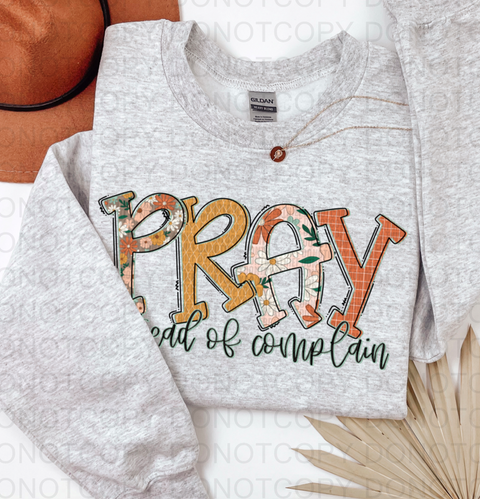 Pray DTF or Sublimation Transfer