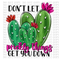 Prickly Things DTF or Sublimation Transfer