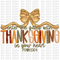 Thanksgiving DTF or Sublimation Transfer