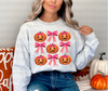 Pumpkins and Ribbons DTF or Sublimation Transfer