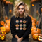 Pumpkin Bow Set DTF or Sublimation Transfer