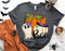 Pumpkin Ghost Boo DTF or Sublimation Transfer