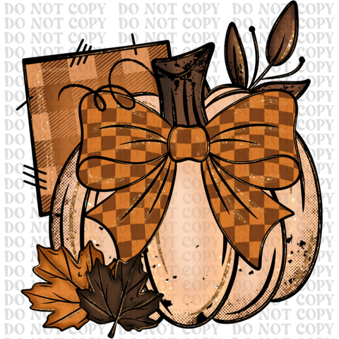 Pumpkin Patch DTF or Sublimation Transfer