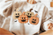 Pumpkin Patchwork DTF or Sublimation Transfer
