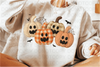 Pumpkin Patchwork DTF or Sublimation Transfer