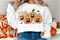 Pumpkin Patchwork DTF or Sublimation Transfer