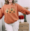 Pumpkin Patchwork DTF or Sublimation Transfer