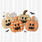 Pumpkin Patchwork DTF or Sublimation Transfer